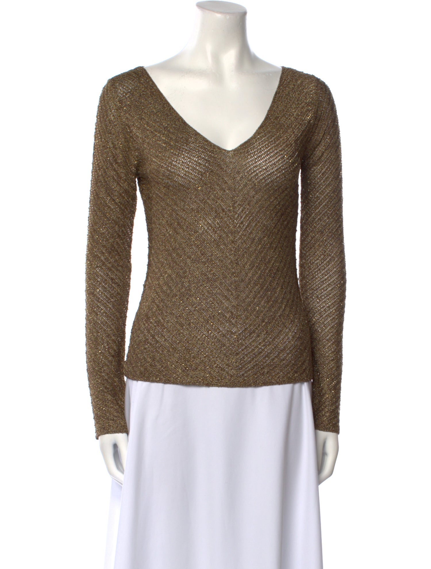 Ralph Lauren Black Label V-Neck Sweater