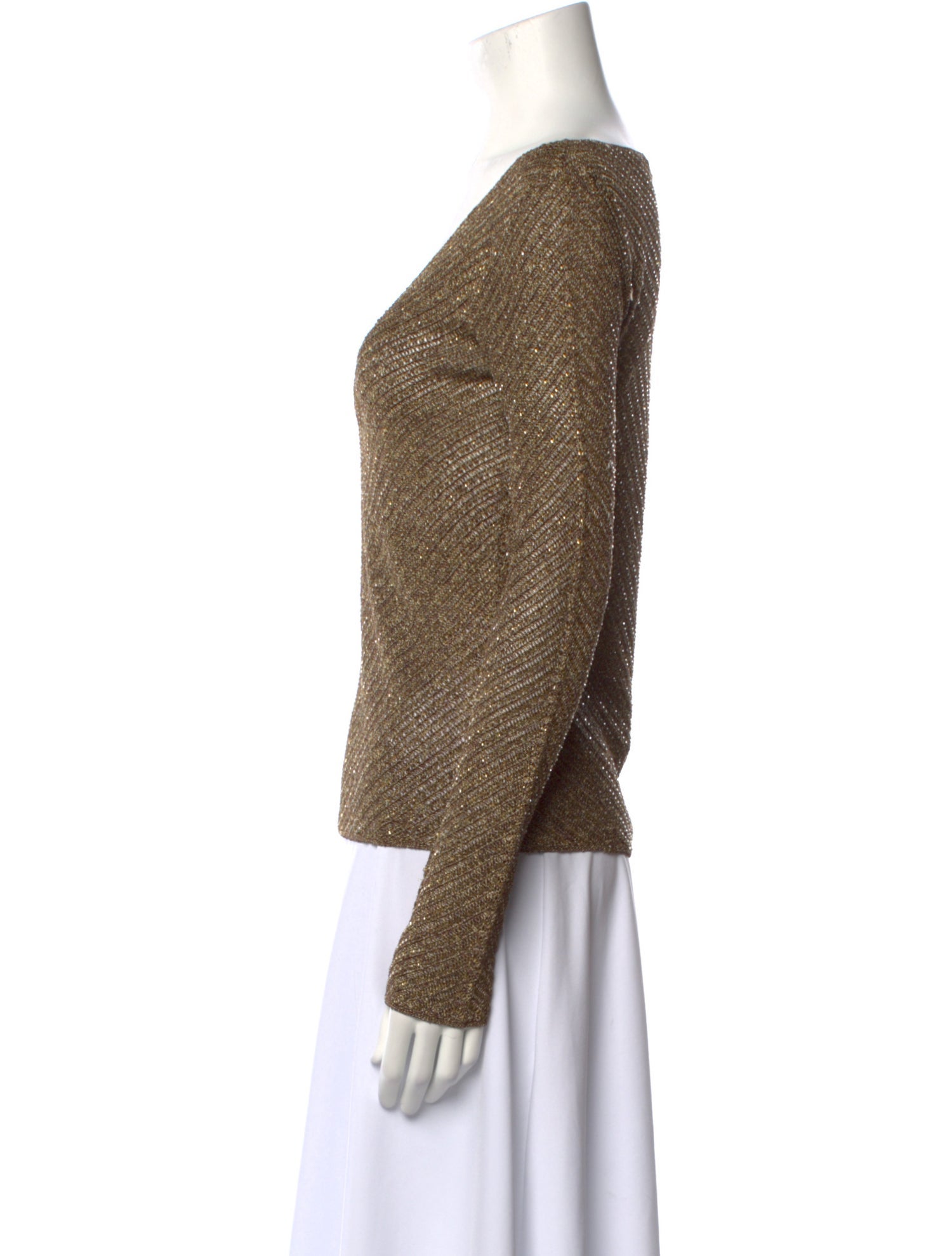 Ralph Lauren Black Label V-Neck Sweater