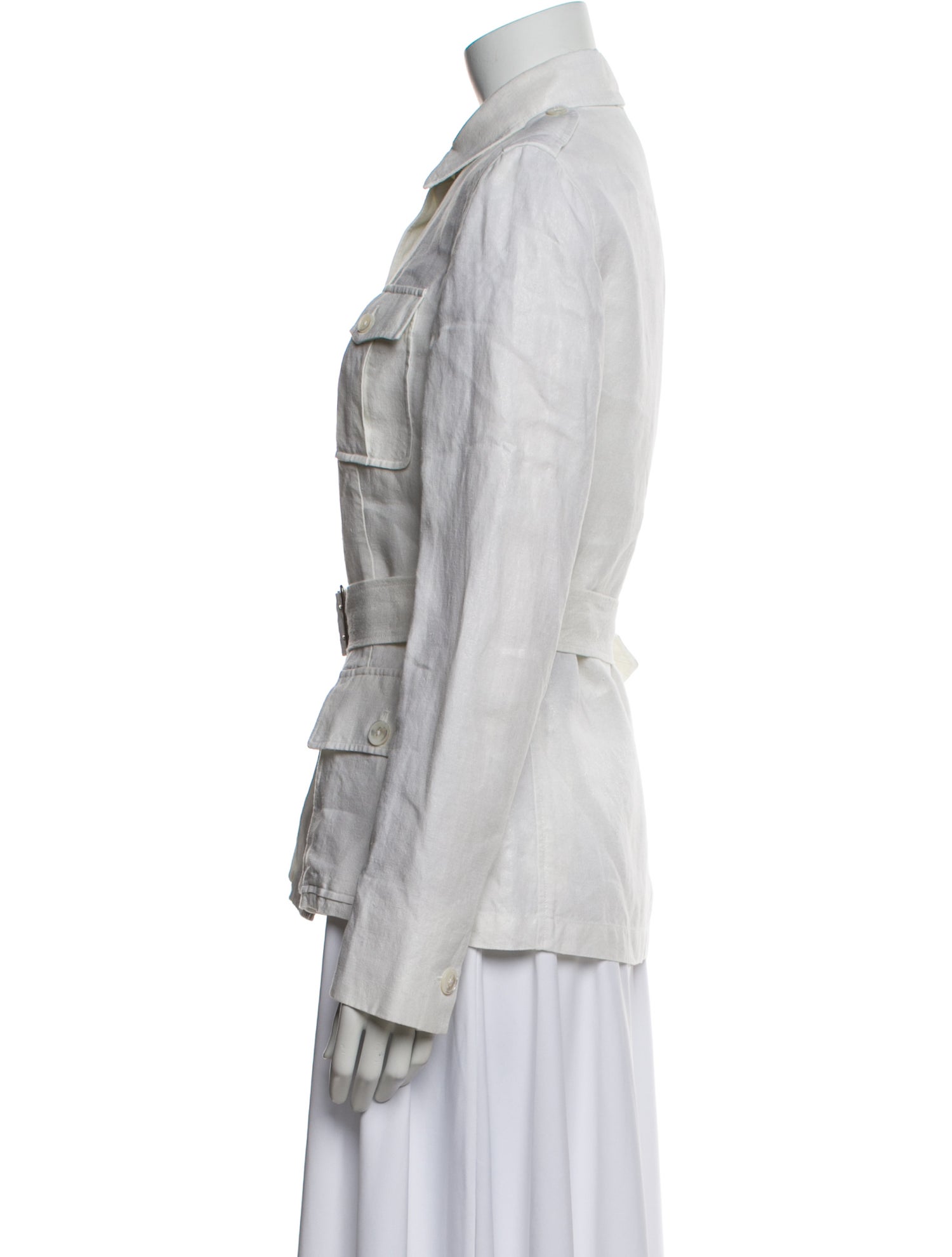 Ralph Lauren Black Label Linen Utility Jacket