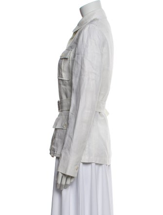 Ralph Lauren Black Label Linen Utility Jacket