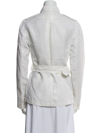 Ralph Lauren Black Label Linen Utility Jacket