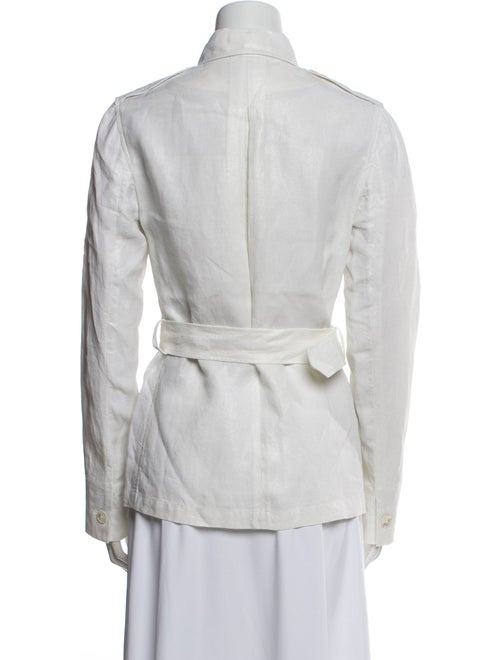 Ralph Lauren Black Label Linen Utility Jacket