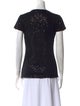 Ralph Lauren Black Label Crew Neck Short Sleeve T-Shirt
