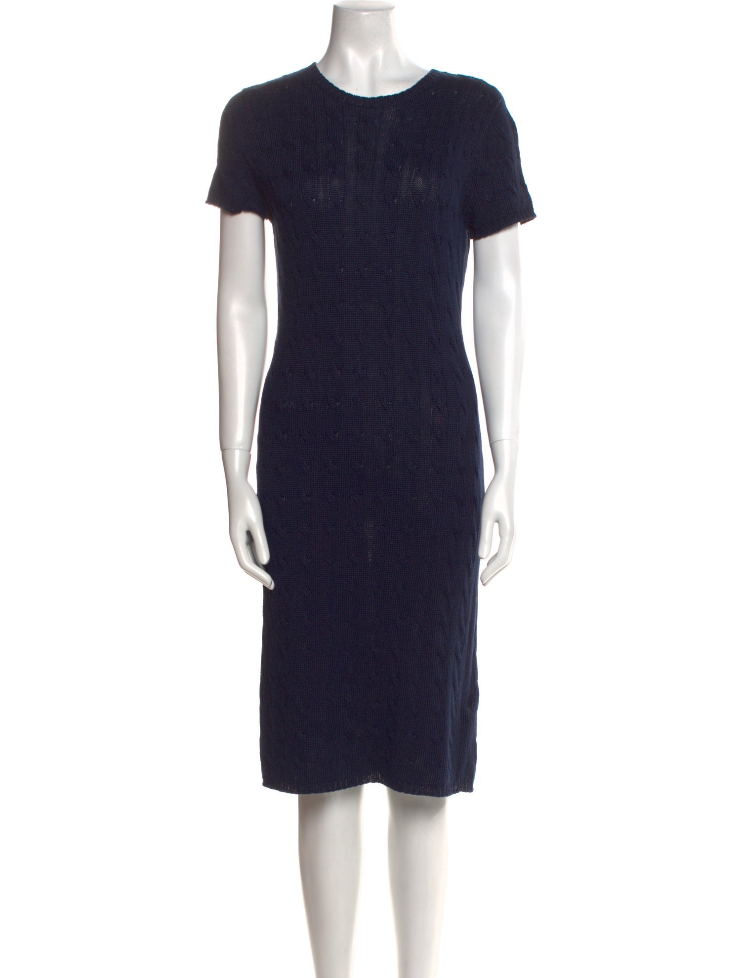 Ralph Lauren Black Label Linen Knee-Length Dress w/ Tags