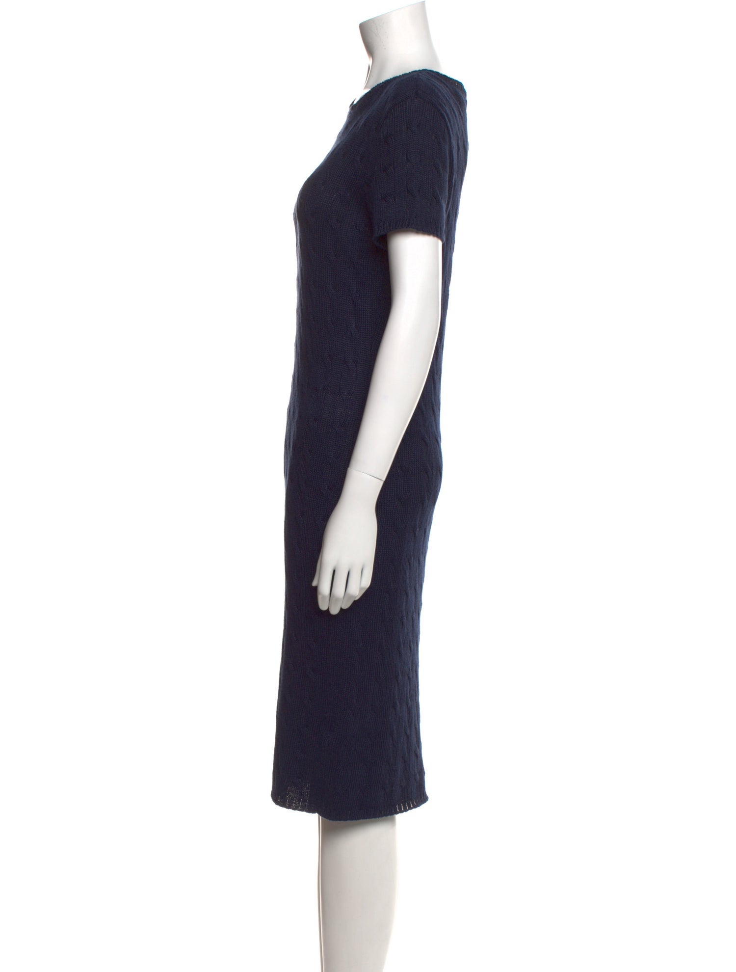 Ralph Lauren Black Label Linen Knee-Length Dress w/ Tags