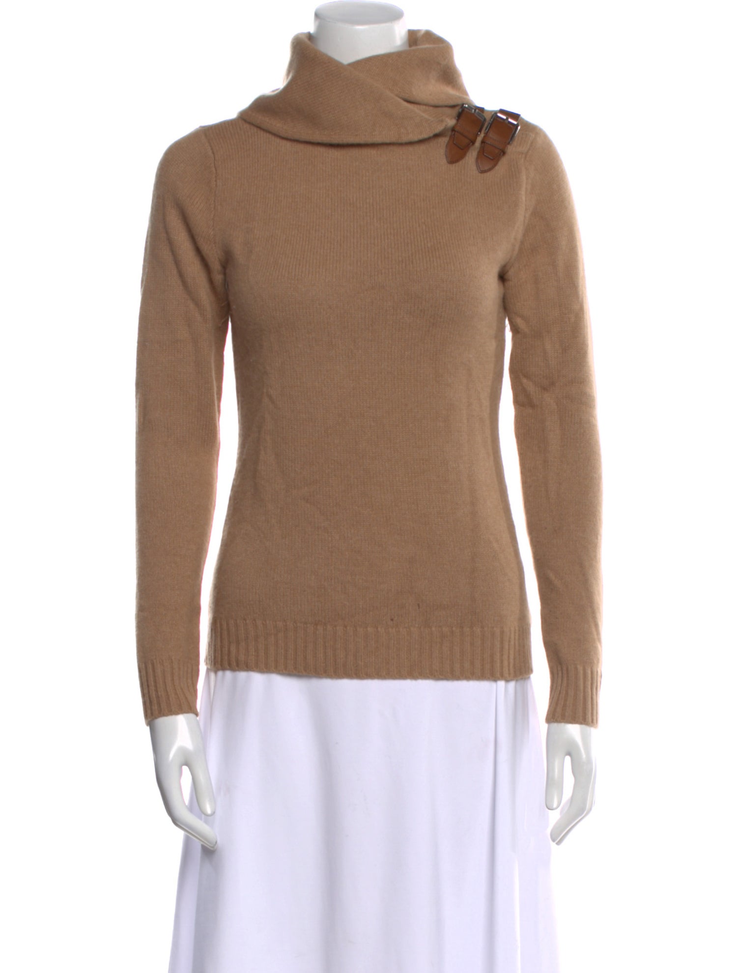 Ralph Lauren Black Label Merino Wool Turtleneck Sweater