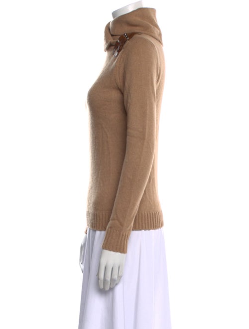 Ralph Lauren Black Label Merino Wool Turtleneck Sweater