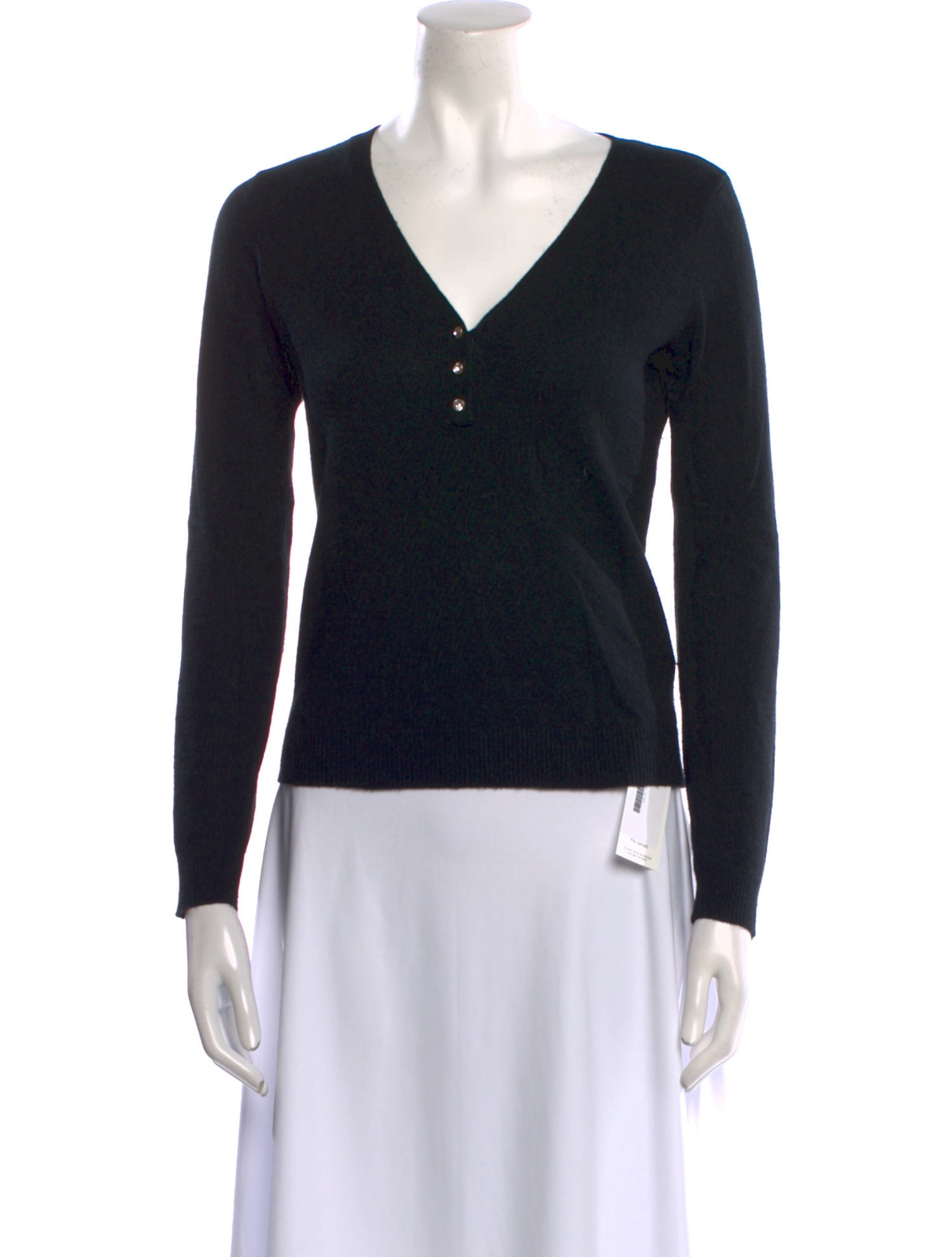 Ralph Lauren Black Label Cashmere V-Neck Sweater