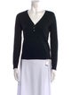 Ralph Lauren Black Label Cashmere V-Neck Sweater