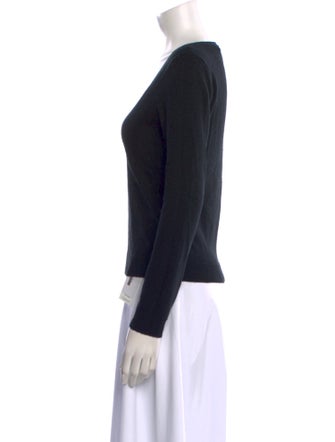 Ralph Lauren Black Label Cashmere V-Neck Sweater