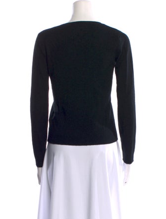 Ralph Lauren Black Label Cashmere V-Neck Sweater