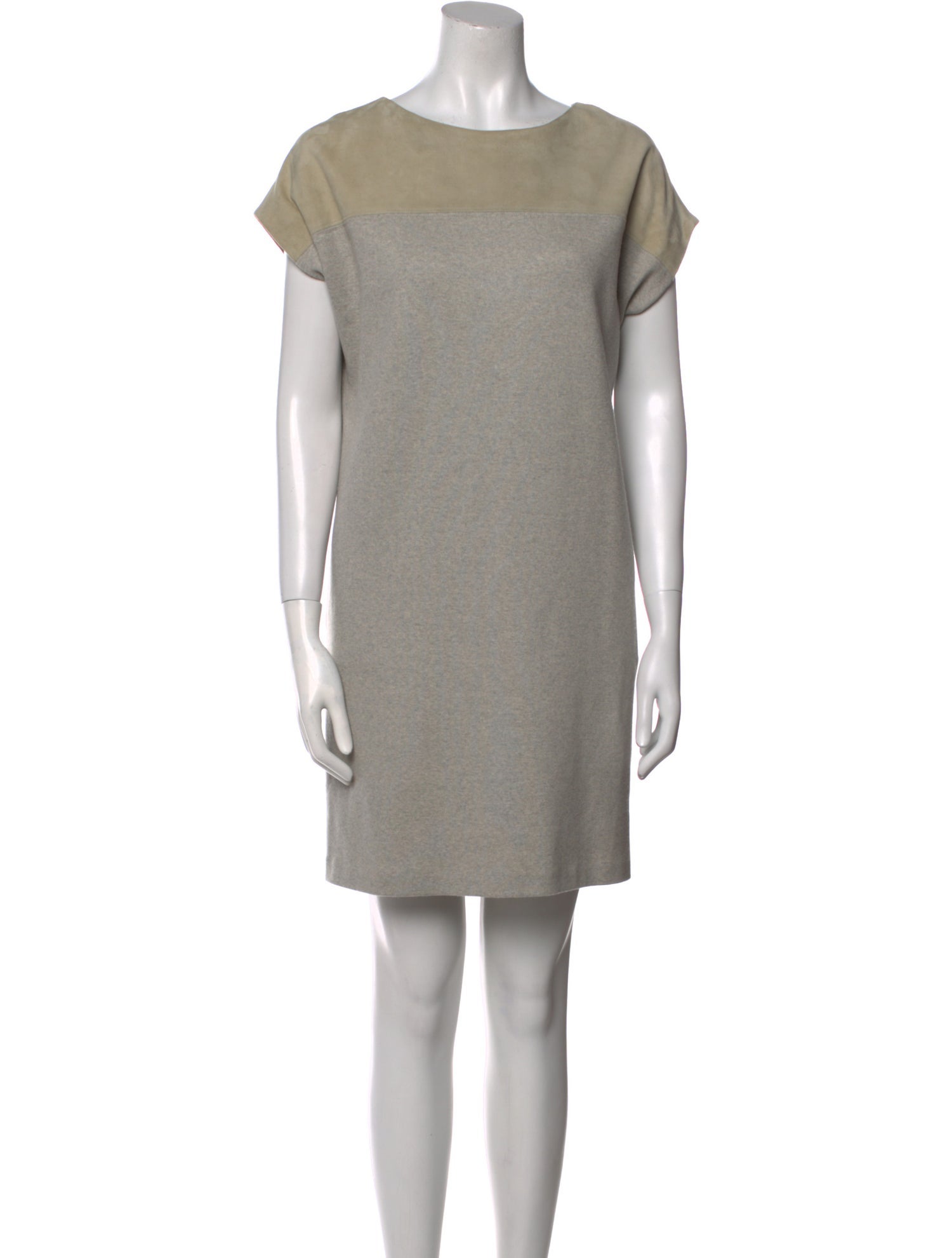 Ralph Lauren Black Label Wool Mini Dress