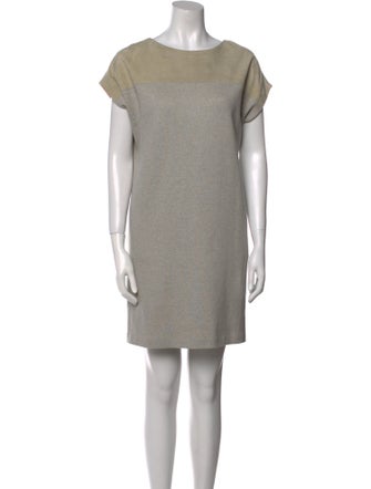Ralph Lauren Black Label Wool Mini Dress