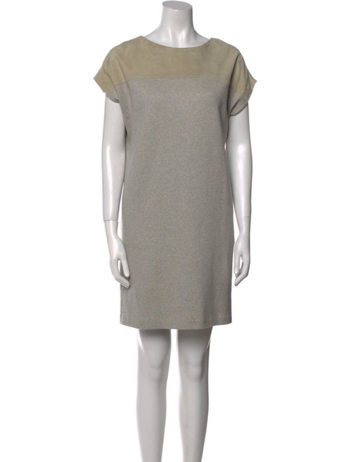 Ralph Lauren Black Label Wool Mini Dress