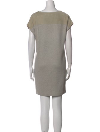 Ralph Lauren Black Label Wool Mini Dress
