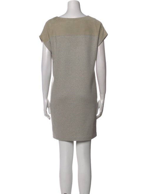 Ralph Lauren Black Label Wool Mini Dress
