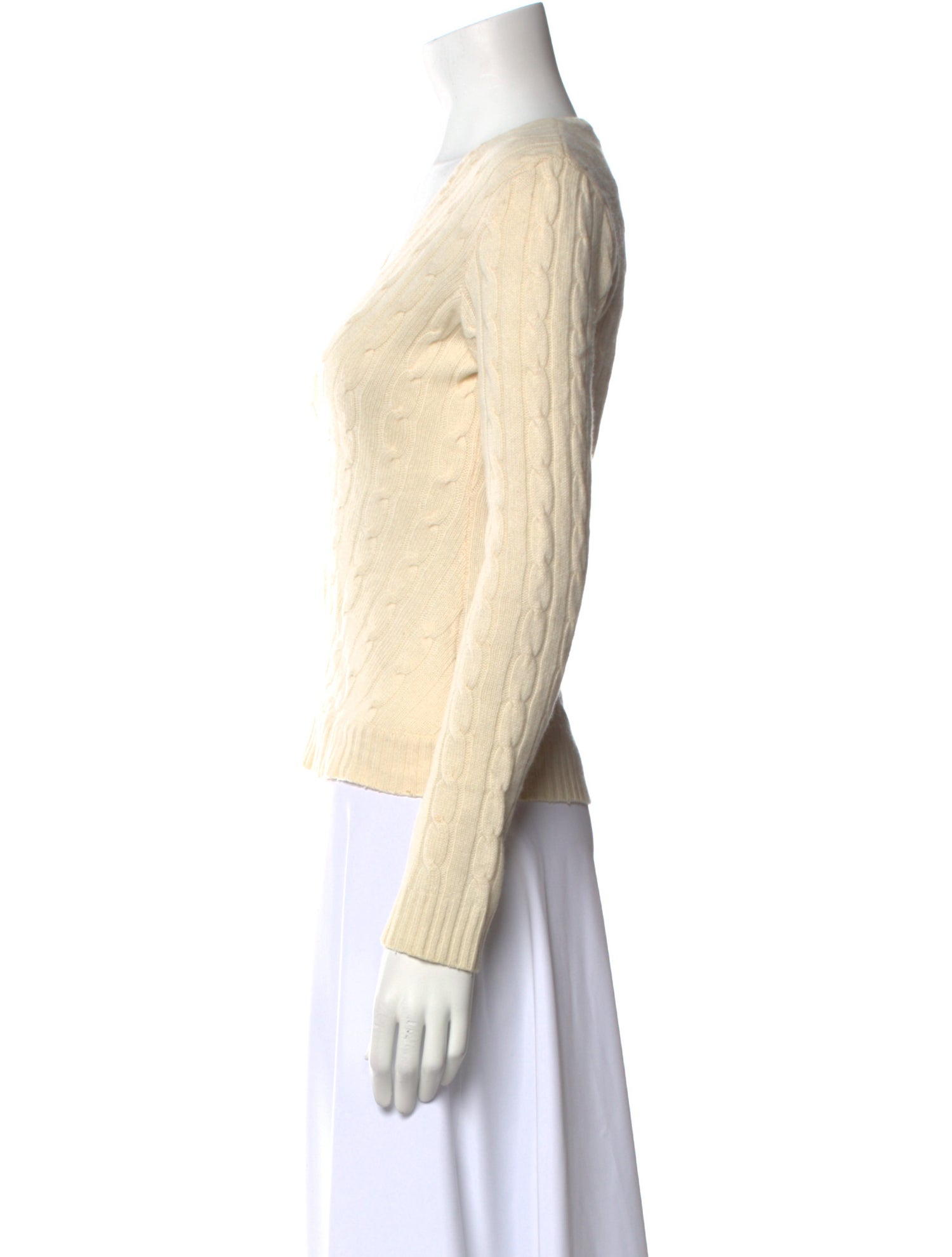 Ralph Lauren Black Label Cashmere V-Neck Sweater