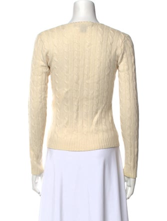 Ralph Lauren Black Label Cashmere V-Neck Sweater