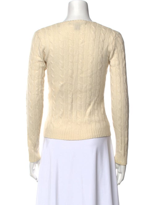 Ralph Lauren Black Label Cashmere V-Neck Sweater