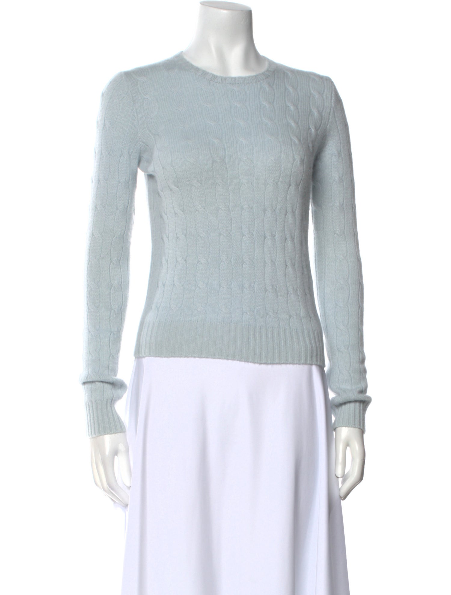 Ralph Lauren Black Label Cashmere Crew Neck Sweater