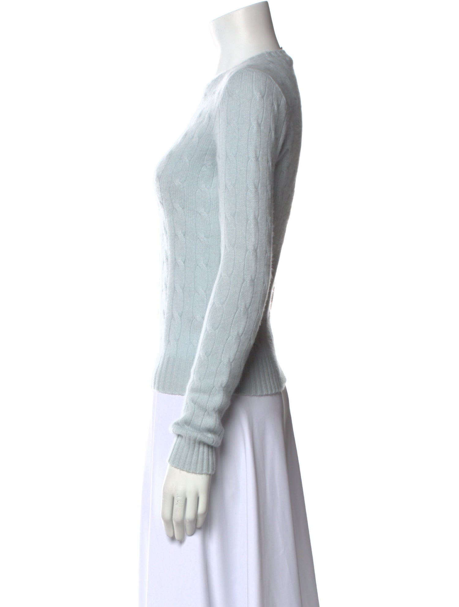 Ralph Lauren Black Label Cashmere Crew Neck Sweater