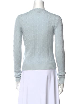 Ralph Lauren Black Label Cashmere Crew Neck Sweater