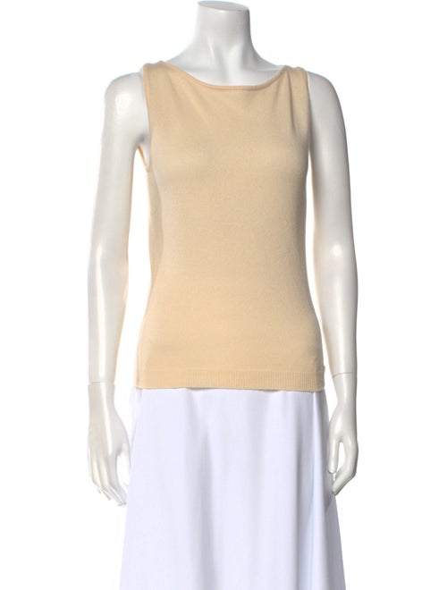 Ralph Lauren Black Label Cashmere Scoop Neck Sweater