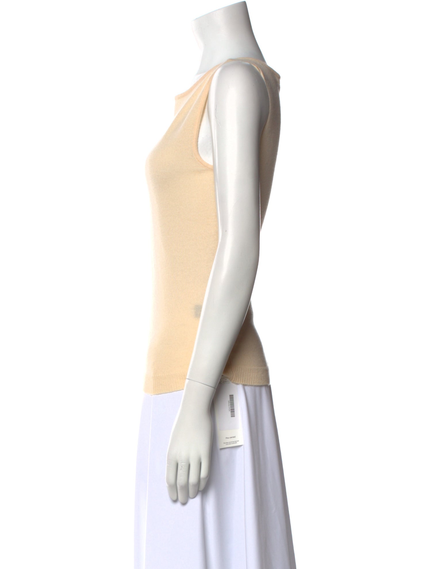 Ralph Lauren Black Label Cashmere Scoop Neck Sweater