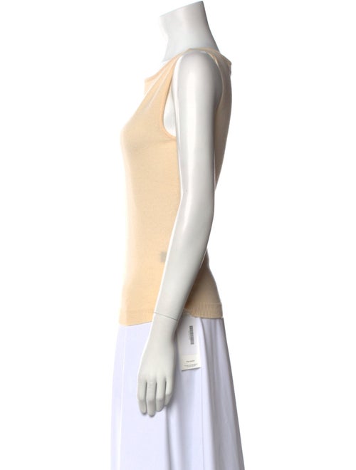 Ralph Lauren Black Label Cashmere Scoop Neck Sweater