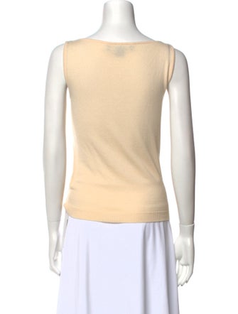 Ralph Lauren Black Label Cashmere Scoop Neck Sweater