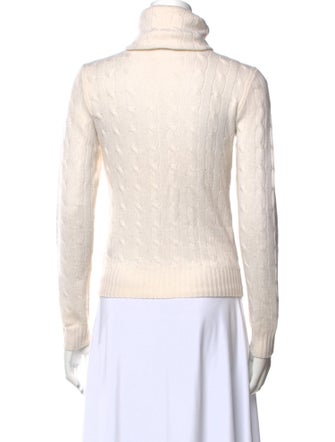 Ralph Lauren Black Label Cashmere Mock Neck Sweater