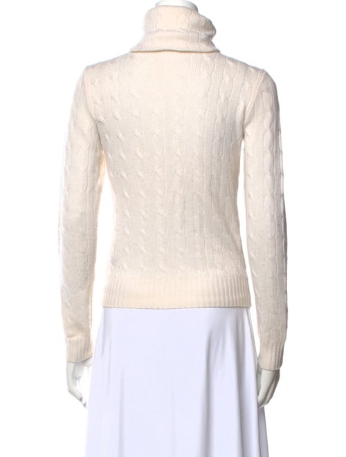 Ralph Lauren Black Label Cashmere Mock Neck Sweater