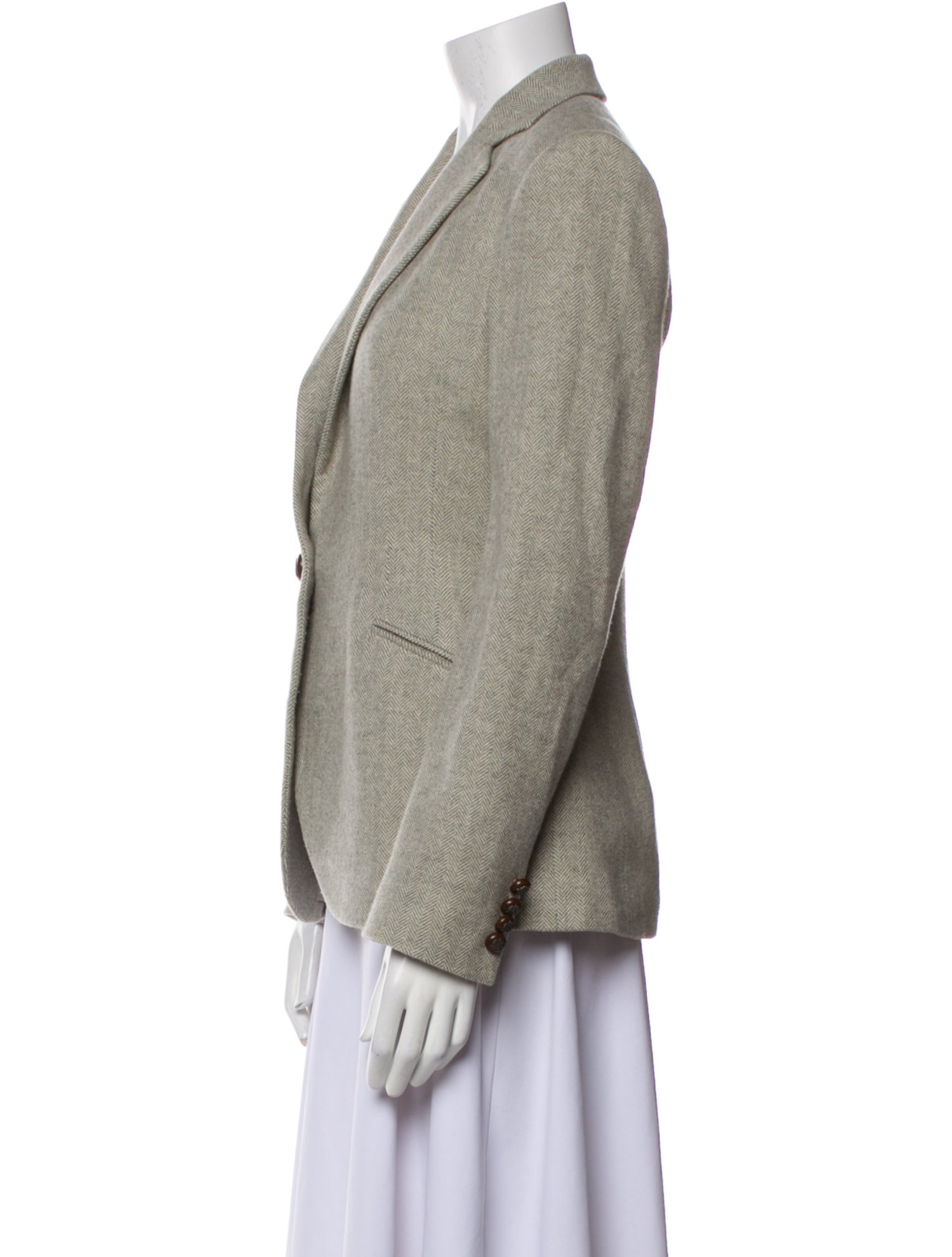 Ralph Lauren Black Label Merino Wool Blazer