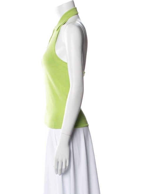 Ralph Lauren Black Label Halterneck Sleeveless Top