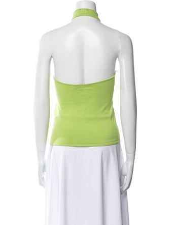 Ralph Lauren Black Label Halterneck Sleeveless Top