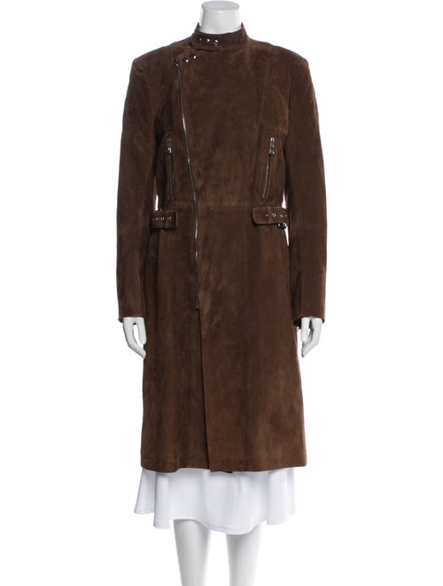 Ralph Lauren Black Label Suede Coat