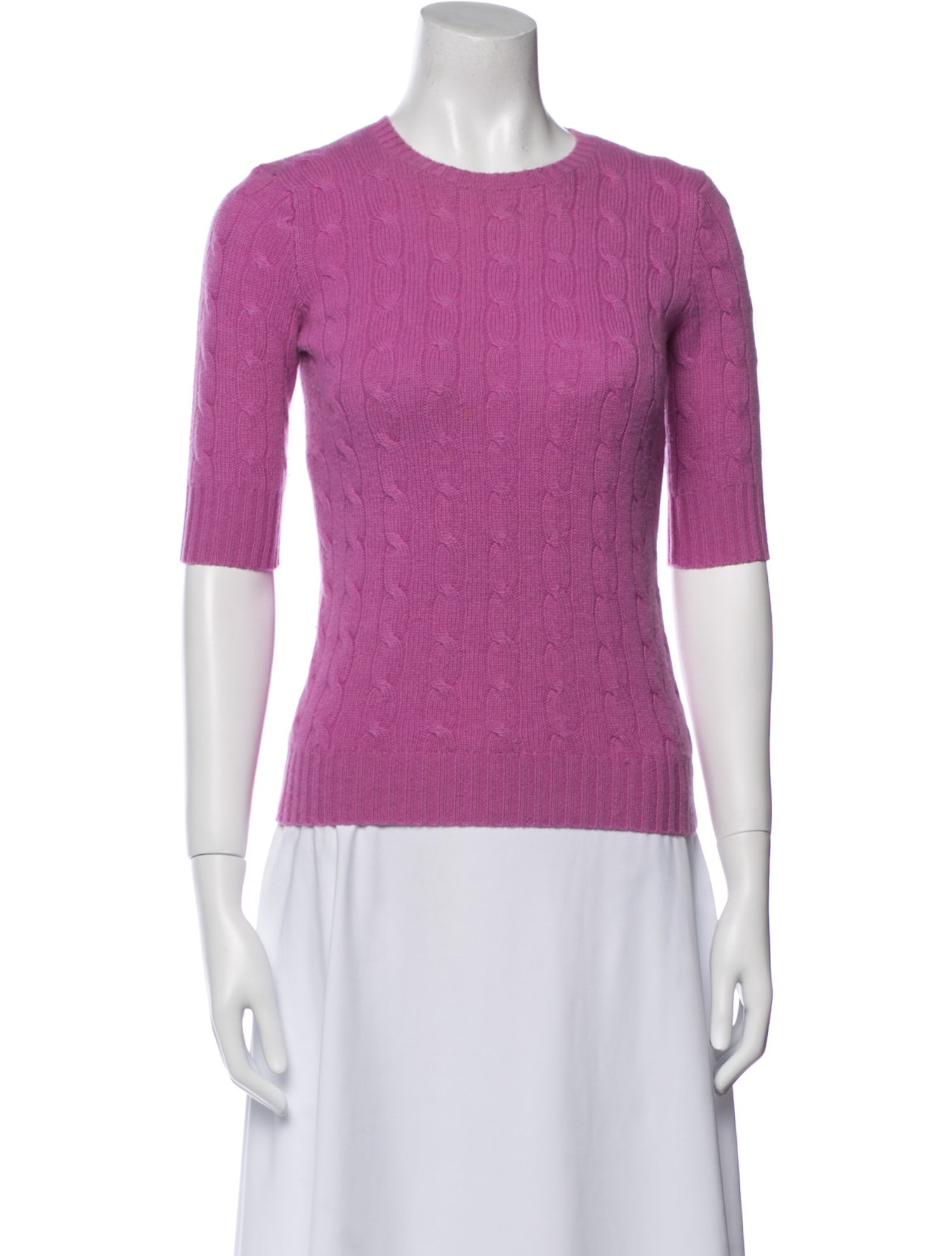 Ralph Lauren Black Label Cashmere Crew Neck Sweater