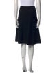 Ralph Lauren Black Label Cashmere Knee-Length Skirt