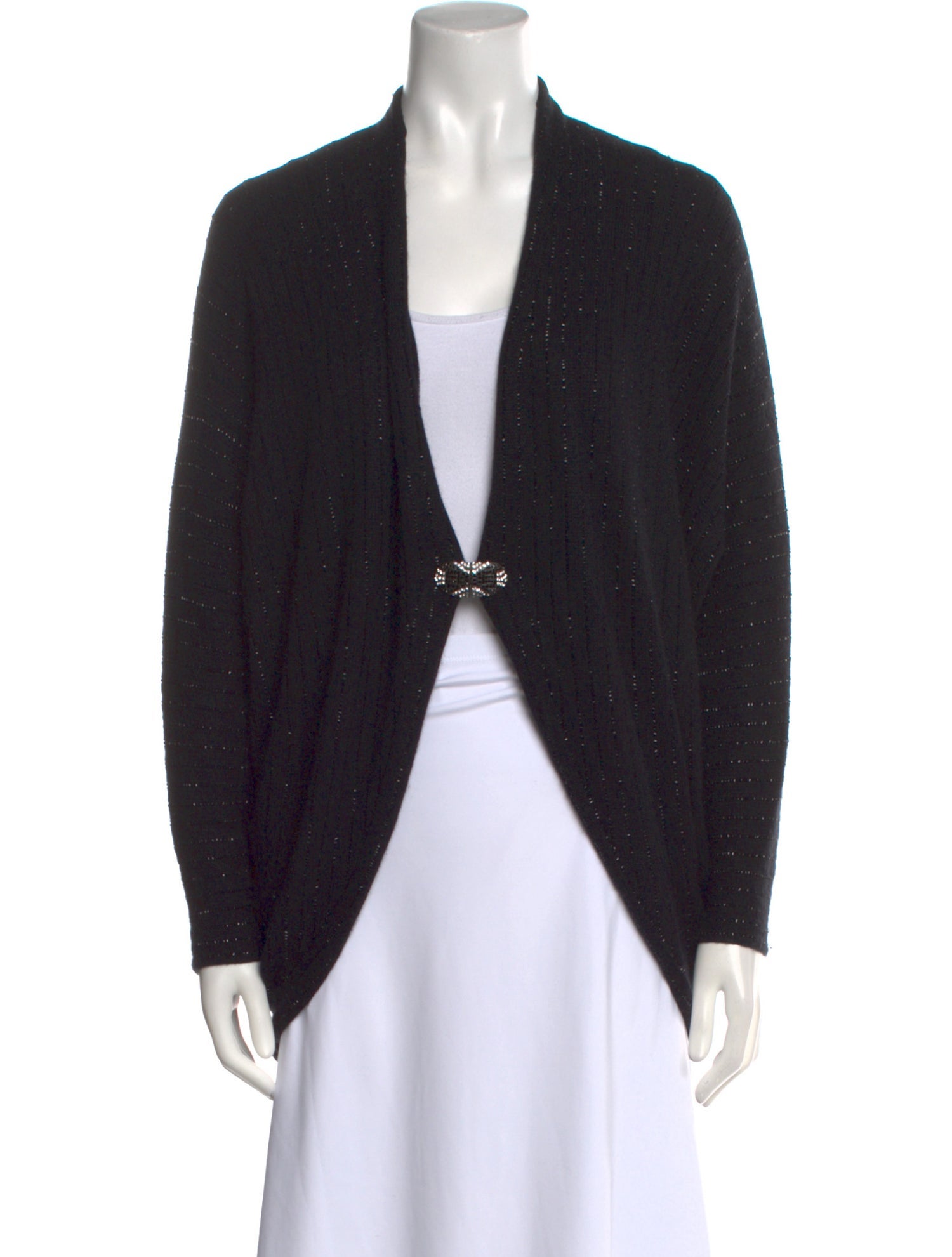 Ralph Lauren Black Label Merino Wool V-Neck Sweater