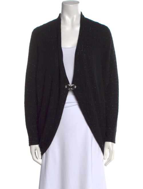 Ralph Lauren Black Label Merino Wool V-Neck Sweater