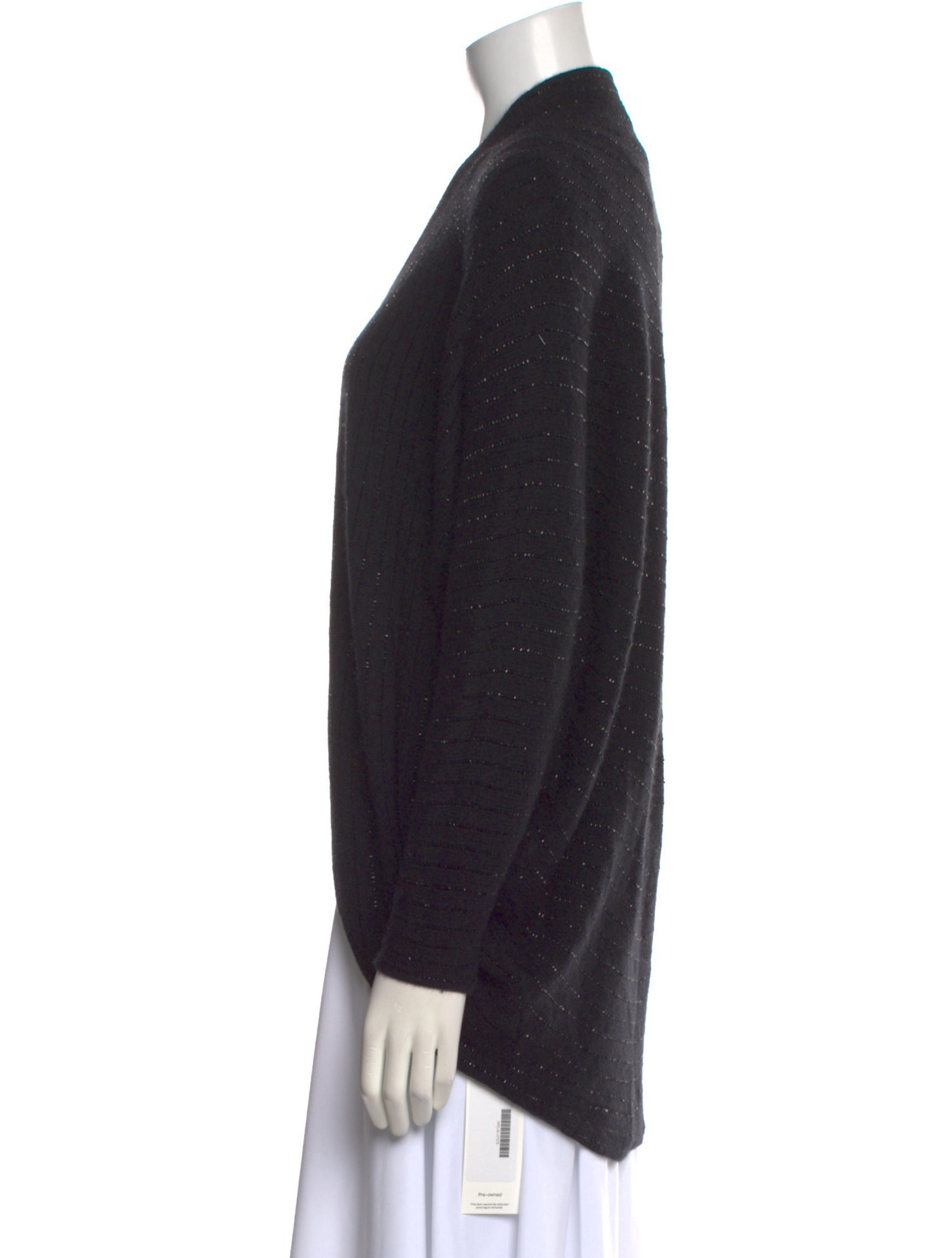 Ralph Lauren Black Label Merino Wool V-Neck Sweater