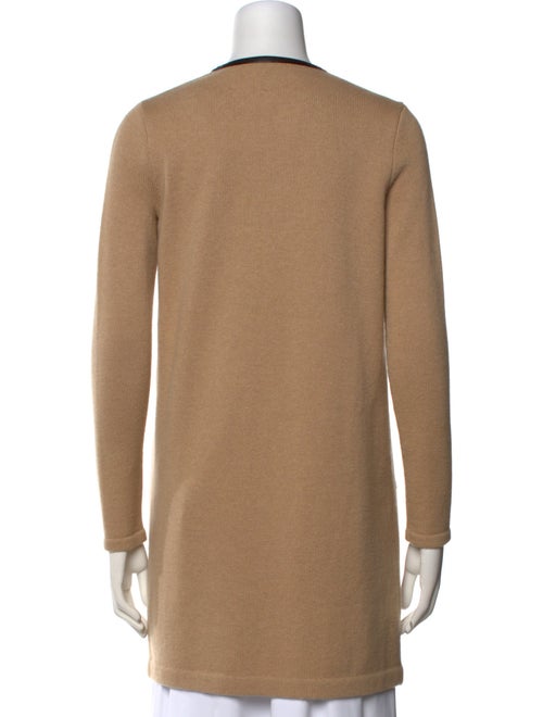 Ralph Lauren Black Label Cashmere Open Front Sweater