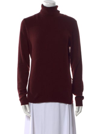 Ralph Lauren Black Label Cashmere Cowl Neck Sweater