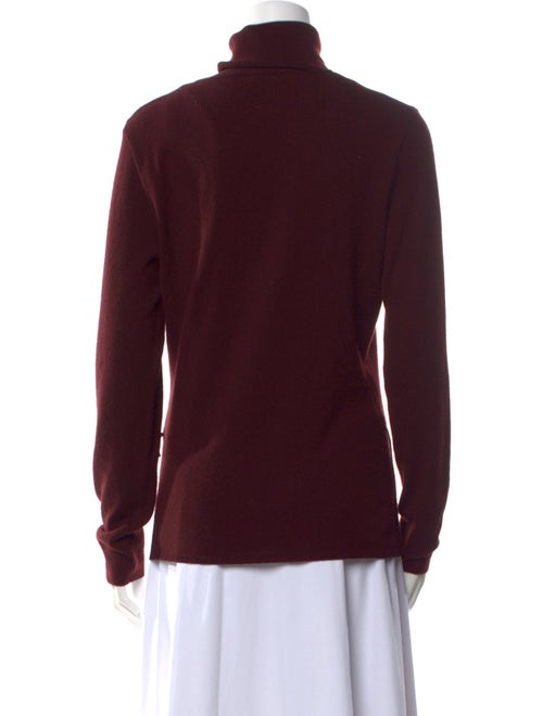 Ralph Lauren Black Label Cashmere Cowl Neck Sweater