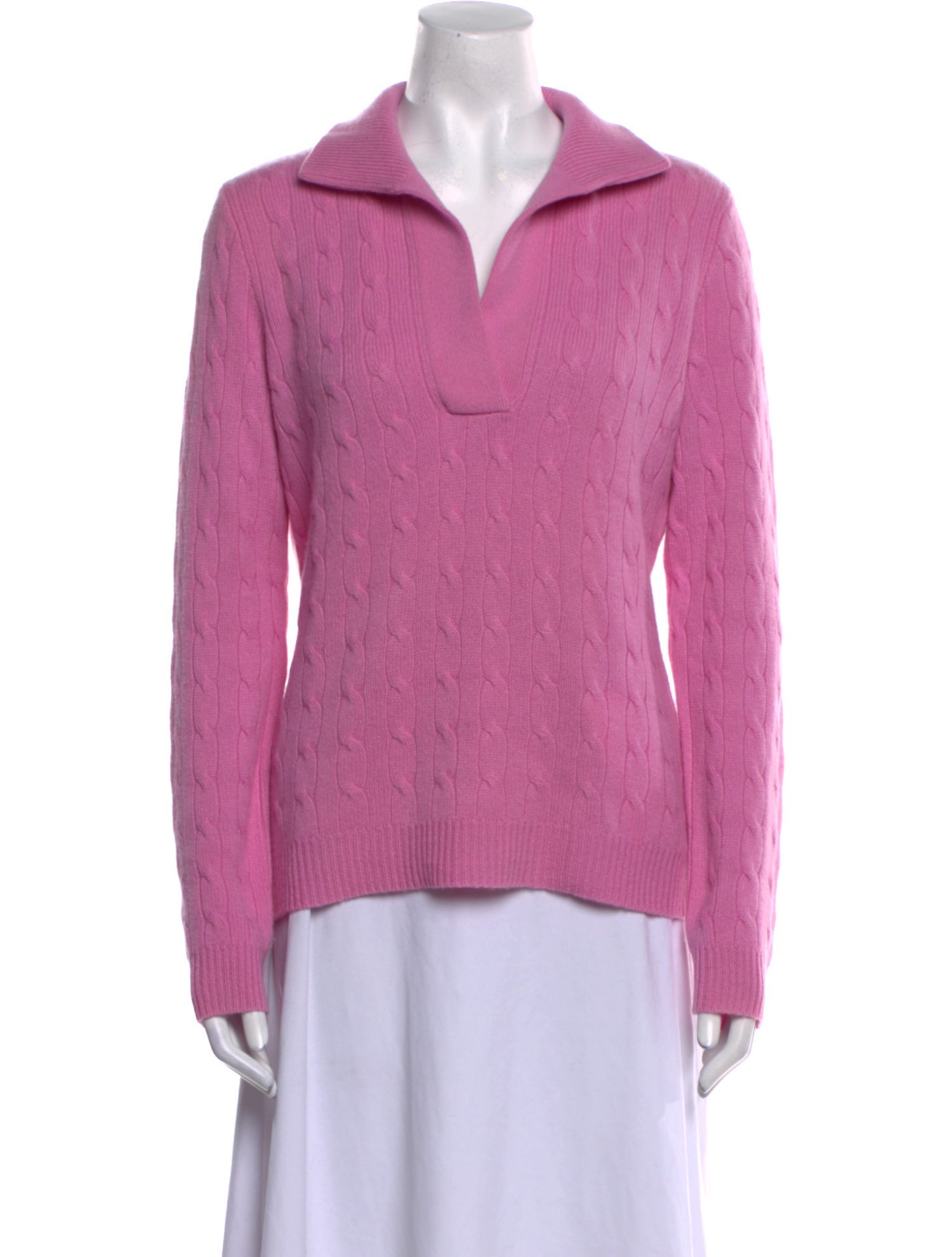 Ralph Lauren Black Label Cashmere V-Neck Sweater