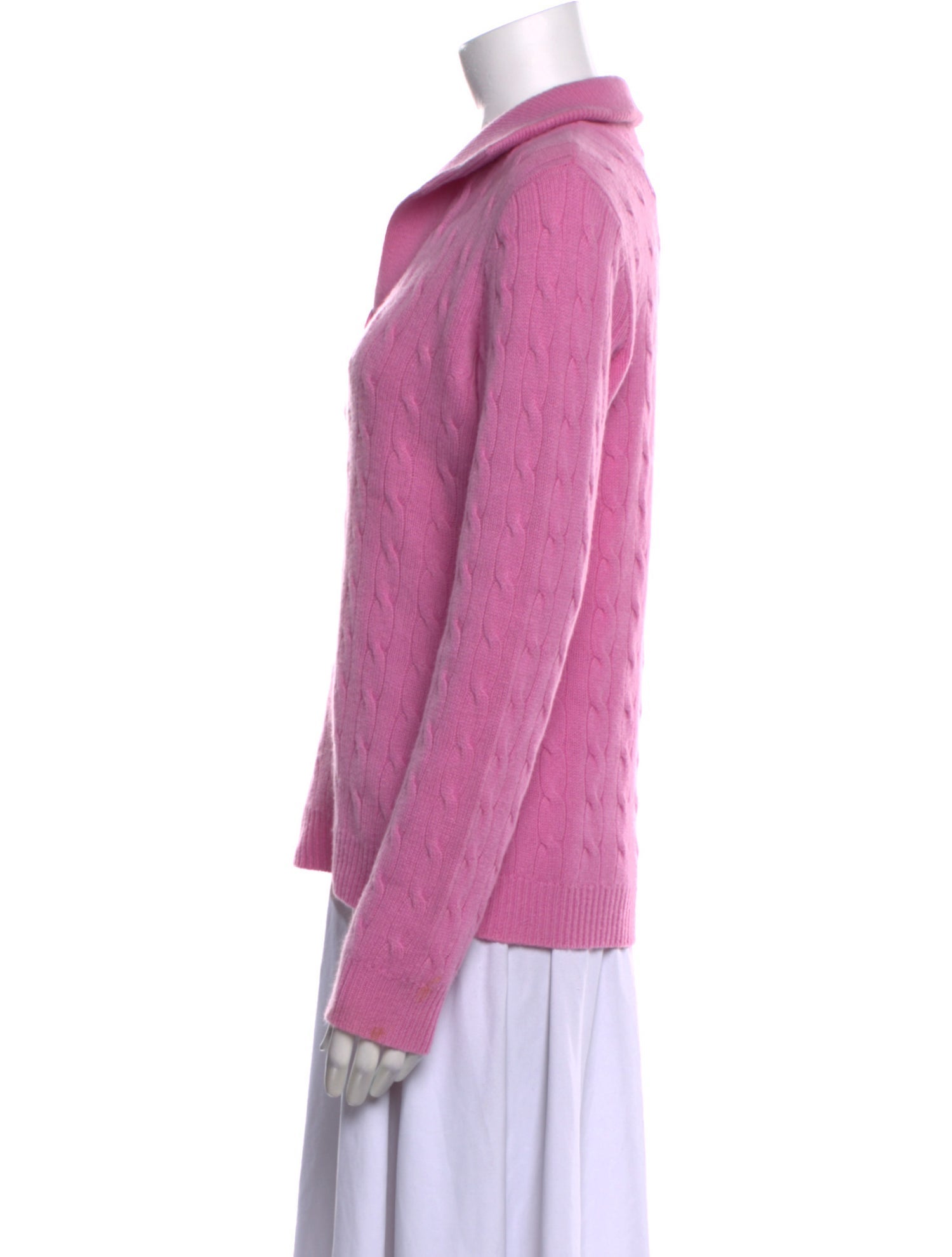 Ralph Lauren Black Label Cashmere V-Neck Sweater