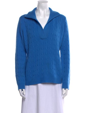 Ralph Lauren Black Label Cashmere V-Neck Sweater