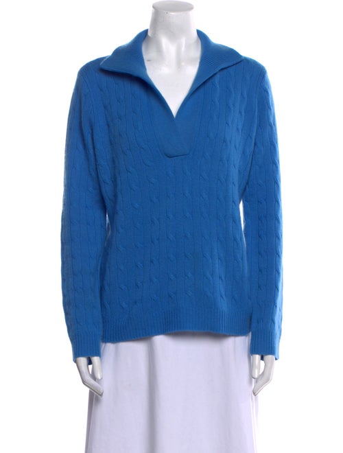 Ralph Lauren Black Label Cashmere V-Neck Sweater