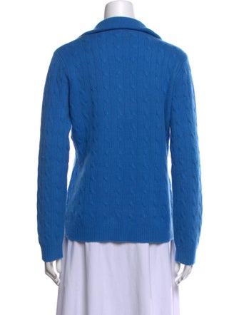 Ralph Lauren Black Label Cashmere V-Neck Sweater