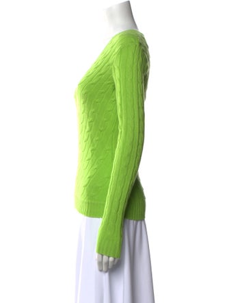 Ralph Lauren Black Label Cashmere V-Neck Sweater